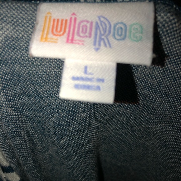 Lularoe Jacquard Irma - Picture 5 of 5